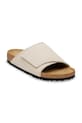 Birkenstock klapki zamszowe Solana 1031601 beżowy SS26