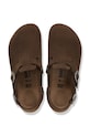Birkenstock klapki zamszowe Tokio brązowy 1032024