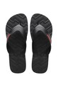 Havaianas japanke za muškarce TRACK WAVES crna 4149734.0090