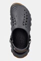 Crocs Echo Gum Ro Clog klapki męskie szary 211675.0DA