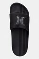 Hurley klapki męskie czarny MSEU00007
