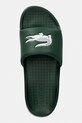 Lacoste klapki męskie SERVE SLIDE 1.0 zielony 51CMA0017.2D2