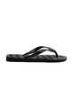 Παντόφλες Havaianas TOP LOGOMANIA ESSENTIAL BALLET 4149891.0090 μαύρο SS26