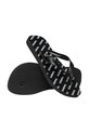 Havaianas klapki TOP LOGOMANIA ESSENTIAL BALLET czarny 4149891.0090