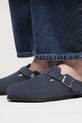 Birkenstock klapki zamszowe Boston 1030837