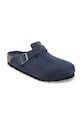 Birkenstock papuci din piele Boston 1030837 bleumarin SS26