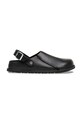 Birkenstock klapki zamszowe Lutry 1031273 czarny SS26