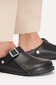 Birkenstock klapki zamszowe Lutry 1031273