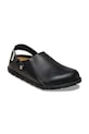 Obuwie Birkenstock klapki zamszowe Lutry 1031273 czarny
