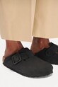 Nubukové šľapky Birkenstock Boston 1031585