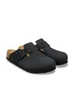 Obuv Nubukové šľapky Birkenstock Boston 1031585 čierna