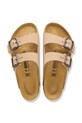 Obuwie Birkenstock klapki zamszowe Arizona 1031627 beżowy
