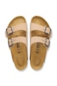 Obuv Nubukové šľapky Birkenstock Arizona 1031627 béžová