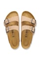 Birkenstock ciabatte slide in nubuck Arizona 1031627 beige