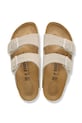 Birkenstock infradito in pelle Arizona Mixed Leather beige 1031638