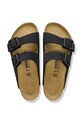 Obuwie Birkenstock klapki zamszowe Arizona 1031697 czarny