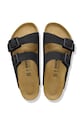 Birkenstock ciabatte slide in nubuck Arizona 1031697 nero