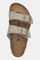 Birkenstock klapki zamszowe Arizona zielony 1031998