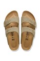 Birkenstock klapki zamszowe Arizona 1031998 zielony