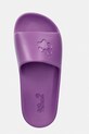 Jack Wolfskin klapki basenowe Paw Slider fioletowy A65742