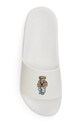 Obuwie Polo Ralph Lauren klapki basenowe Polo Slide 809P09762001.100 biały