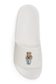 Obuwie Polo Ralph Lauren klapki basenowe Polo Slide 809P09762001.100 biały