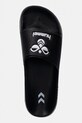 Hummel klapki czarny 232682