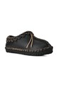 UGG W Tasman Albite kapcie skórzane 1175271.BLK czarny SS26