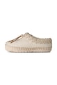UGG W Tasman Albite ciabatte in pelle beige 1175271.JSM