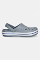 Crocs klapki Crocband 11016.0Z3 szary SS26