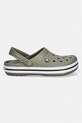 Crocs klapki Crocband 11016.3BX zielony SS26