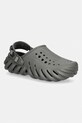 Crocs klapki Echo Clog zielony 207937.3J5
