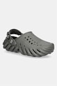 Crocs klapki Echo Clog zielony 207937.3J5