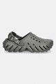 Crocs klapki Echo Clog 207937.3J5 zielony SS26