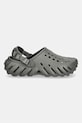 Crocs klapki Echo Clog 207937.3J5 zielony SS26