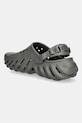 Obuwie Crocs klapki Echo Clog 207937.3J5 zielony