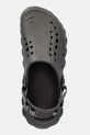 Crocs klapki Echo Clog zielony 207937.3J5