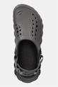 Crocs klapki Echo Clog zielony 207937.3J5