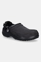 Crocs klapki Classic Crafted Vegan Suede Cg czarny 211930.001