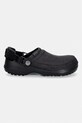 Crocs klapki Classic Crafted Vegan Suede Cg 211930.001 czarny SS26