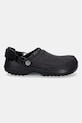 Crocs klapki Classic Crafted Vegan Suede Cg 211930.001 czarny SS26