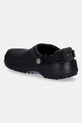 Obuwie Crocs klapki Classic Crafted Vegan Suede Cg 211930.001 czarny
