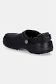 Obuwie Crocs klapki Classic Crafted Vegan Suede Cg 211930.001 czarny