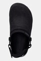 Crocs klapki Classic Crafted Vegan Suede Cg czarny 211930.001