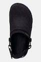 Crocs klapki Classic Crafted Vegan Suede Cg czarny 211930.001