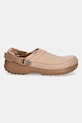 Crocs klapki Classic Crafted Vegan Suede Cg 211930.2JJ brązowy SS26