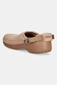 Obuwie Crocs klapki Classic Crafted Vegan Suede Cg 211930.2JJ brązowy