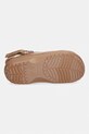 Crocs klapki Classic Crafted Vegan Suede Cg 211930.2JJ brązowy