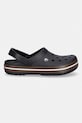 Crocs klapki Crocband Gum Clog 212756.001 czarny SS26