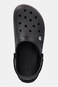 Crocs klapki Crocband Gum Clog czarny 212756.001